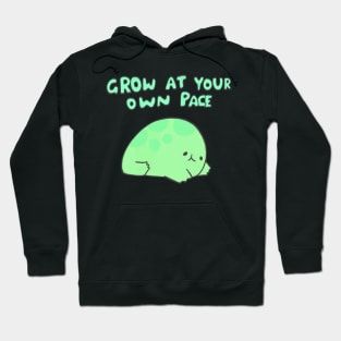 Grow at your own pace Hoodie